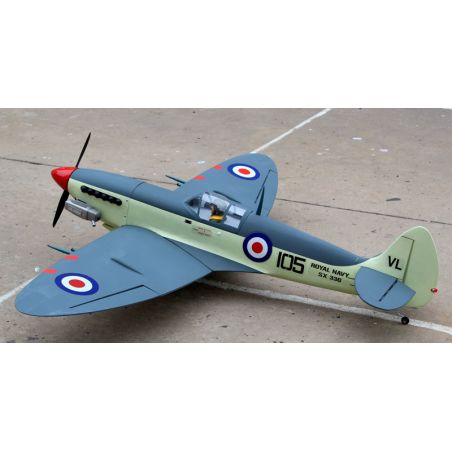 Seafire 120 ARF radio -controlled thermal airplane + Electric return train