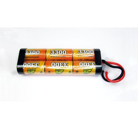 NIMH-Batterie für funkgesteuerte Gerätepackungen 7.2V/AP-3300SC Tamiya | Scientific-MHD