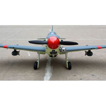 Seafire 120 ARF radio -controlled thermal airplane + Electric return train