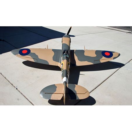 Avion thermique radiocommandé Spitfire Battle of Britain 55cc ARF -  Scientific-MHD