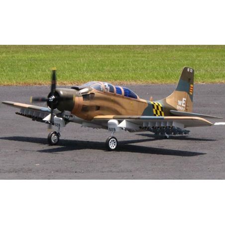 Skyraider 35-60cc Camo Arf radio-controlled thermal airplane