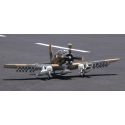 Skyraider 35-60cc Camo ARF Radio-kontrolliertes thermisches Flugzeug