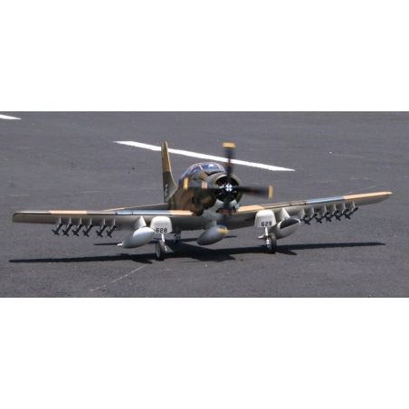 Skyraider 35-60cc Camo Arf radio-controlled thermal airplane