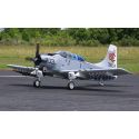 Skyraider 35-60cc Arf Gray Skyraider Thermalflugzeug