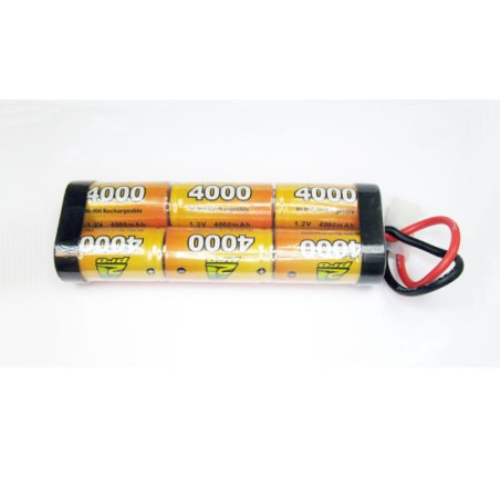 NIMH battery for radio-controlled device Pack 7.2V/AP-4000SC Tamiya | Scientific-MHD