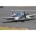 Skyraider 35-60cc ARF Gray Skyraider thermal airplane