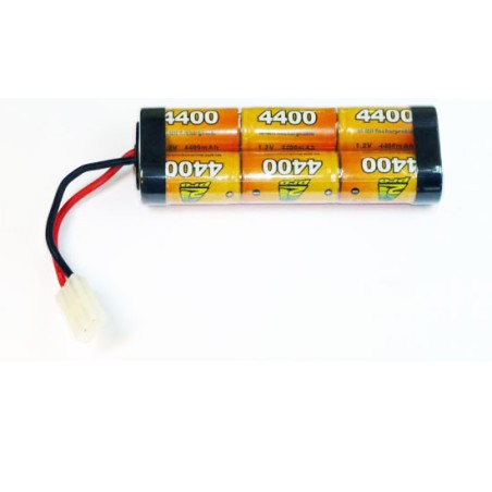 NIMH-Batterie für funkgesteuerte Gerätepackungen 7.2V/AP-4400SC Tamiya | Scientific-MHD
