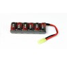 NIMH battery for radio-controlled device Pack 7.2V/EP-1600UV Mini Tamiya | Scientific-MHD