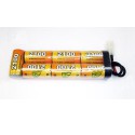 NIMH battery for radio-controlled device Pack 8.4V/AP-2100SC Tamiya | Scientific-MHD