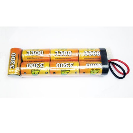 NIMH-Batterie für Radio-kontrollierte Gerätepack 8.4V/AP-3300SC Tamiya | Scientific-MHD