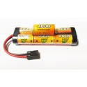 NIMH battery for radio-controlled device Pack 8.4V/AP-4000SC Traxxas | Scientific-MHD