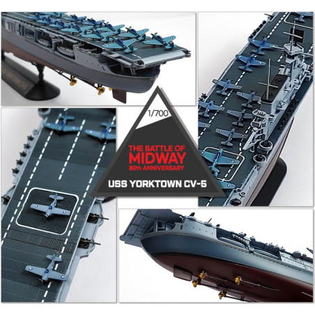 USS Yorktown - Aircraft Carrier