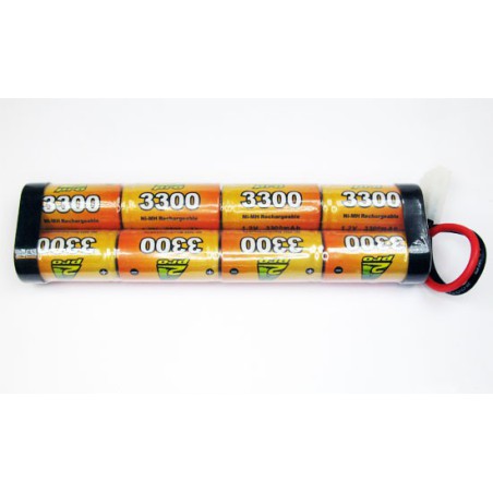 NIMH-Batterie für Radio-kontrollierte Gerätepack 9.6V/AP-3300SC Tamiya | Scientific-MHD
