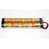 NIMH-Batterie für Radio-kontrollierte Gerätepack 9.6V/AP-3300SC Tamiya | Scientific-MHD