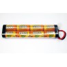 NIMH battery for radio-controlled device Pack 9.6V/AP-3300SC Tamiya | Scientific-MHD