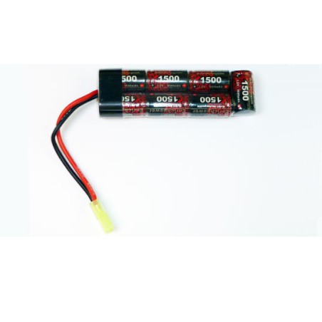 NIMH-Batterie für funkgesteuerte Gerätepackungen 8.4V/EP-1500UV Mini Tamiya | Scientific-MHD