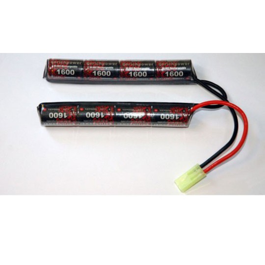 NIMH-Batterie für Radio-kontrollierte Gerätepakete 9,6 V/EP-1600UV Mini Tamiya M16 NIMH-Batterie für Radio-kontrollierte Gerätepakete 9,6 V/EP-1600UV Mini Tamiya M16 | Scientific-MHD