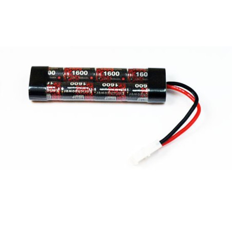 NIMH battery for radio-controlled device Pack 9.6V/EP-1600UV Mini Tamiya | Scientific-MHD