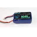 Lipo -Batterie für Radio -kontrollierte Gerätepakete RX Lipo 7,4 V/1600mah Jr. | Scientific-MHD