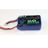 Lipo battery for radio -controlled device Pack RX Lipo 7.4V/1600MAH JR | Scientific-MHD
