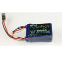 Lipo battery for radio -controlled device Pack RX Lipo 7.4V/2000MAH JR | Scientific-MHD