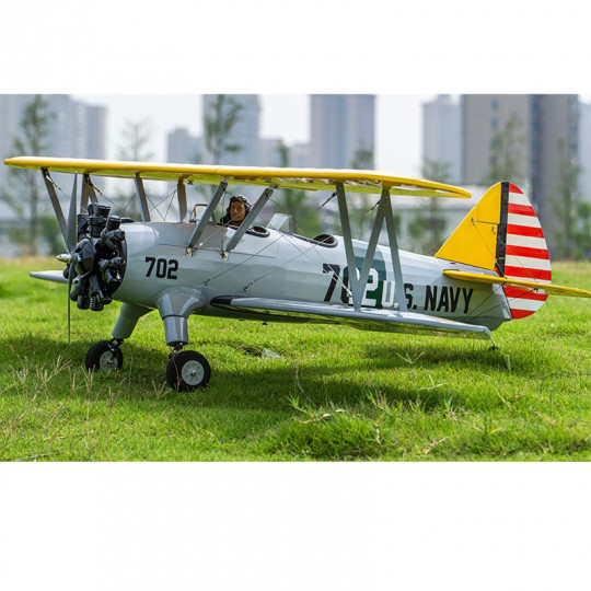 PT-17 1400mm EP ARF Radio -kontrolliertes elektrisches Flugzeug PT-17 1400mm EP ARF Radio...