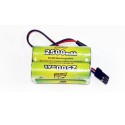 NIMH battery for radio-controlled device Pack RX B 4.8V/AP-2500AA JR | Scientific-MHD