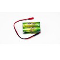 NIMH battery for radio-controlled device Pack RX B 4.8V/AP-800AAA | Scientific-MHD