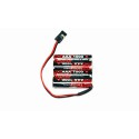 NIMH battery for radio-controlled device Pack RX S 4.8V/AAA-1000JR | Scientific-MHD