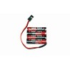 NIMH battery for radio-controlled device Pack RX S 4.8V/AAA-1000JR | Scientific-MHD