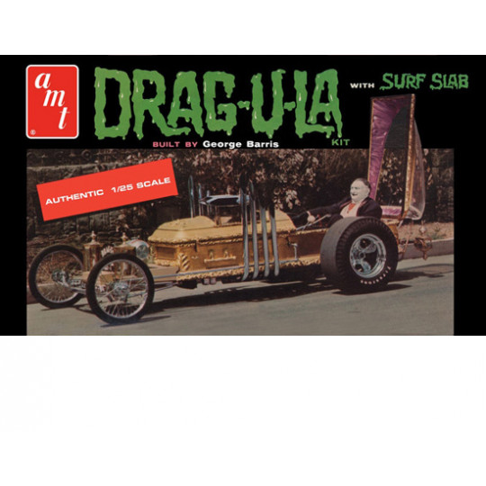 Maquette à construire DRA-GU-LA 1/25