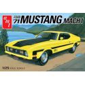 Plastic Kit Ford Mustang Mach I 1/25