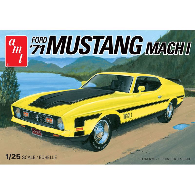 Ford Mustang Mach I 1/25 - Scientific-MHD