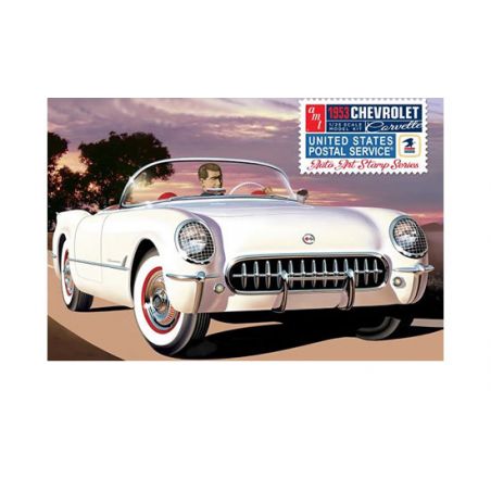 Chevy Corvette 1953 1/25 plastic car cover