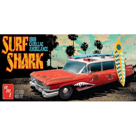 Surf Shark Cadillac 1/25