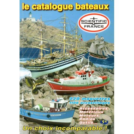 Catalogue Bateaux à construire