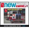 Maquette de camion à construire WESTERN STAR SEMI TRAILER 1/25