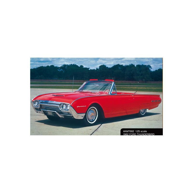 Maquette à construire FORD THUNDERBIRD 1962 1/25