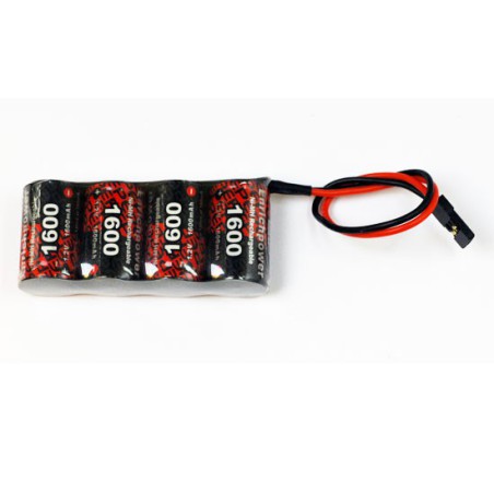 NIMH battery for radio controlled device Pack RX S 4.8V/EP-1600UV JR | Scientific-MHD