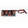 NIMH battery for radio controlled device Pack RX S 4.8V/EP-1600UV JR | Scientific-MHD