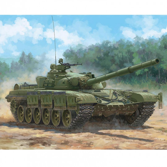 Maquette plastique de char Soviet Obj.172 T-72 Ural 1:35 Maquette plastique de char...