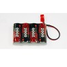 NIMH battery for radio controlled device Pack RX S 4.8V/EP-2000UV JR | Scientific-MHD
