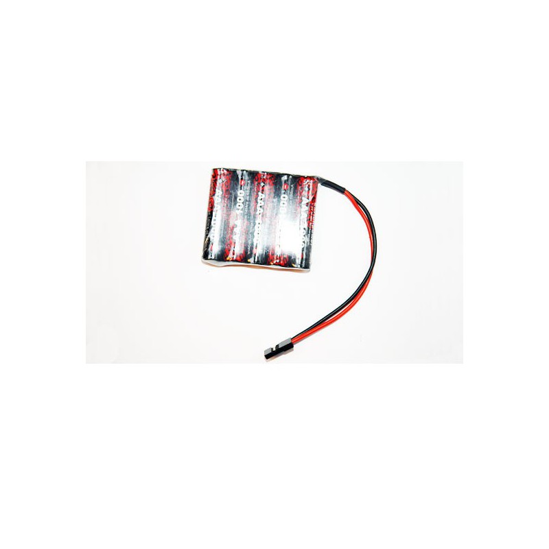 Accu NiMH pour appareil radiocommandé PACK Rx S 6.0V/AAA-1000 JR