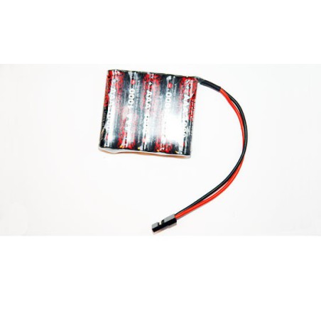 NIMH battery for radio controlled device Pack RX S 6.0V/AAA-1000 JR | Scientific-MHD