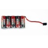 NIMH battery for radio-controlled device Pack RX S 6.0V/EP-2000UV Futaba | Scientific-MHD