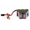 NIMH battery for radio-controlled device Pack RX W 6.0V/EP-1600UV JR | Scientific-MHD