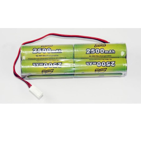 NIMH battery for radio controlled device TX B 9.6V/AP-2500 Futaba | Scientific-MHD