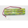 NIMH battery for radio controlled device TX B 9.6V/AP-2500 Futaba | Scientific-MHD