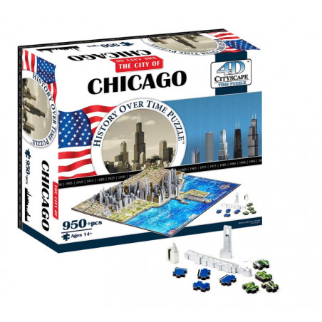 4D Cityscape Puzzle