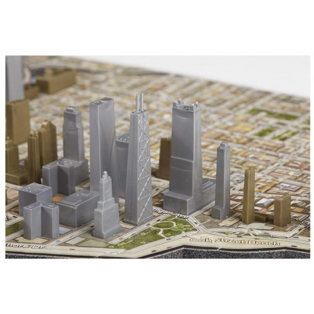 4D Cityscape Puzzle